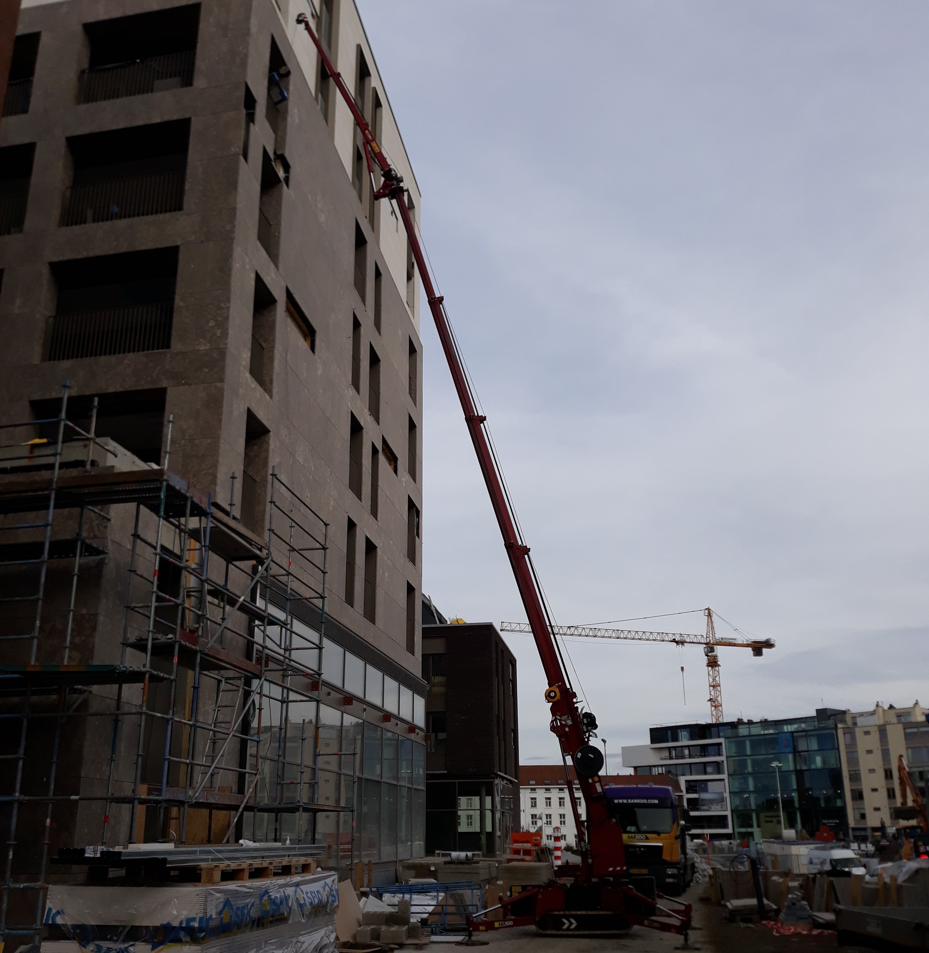 Renovation and Inner-City Projects