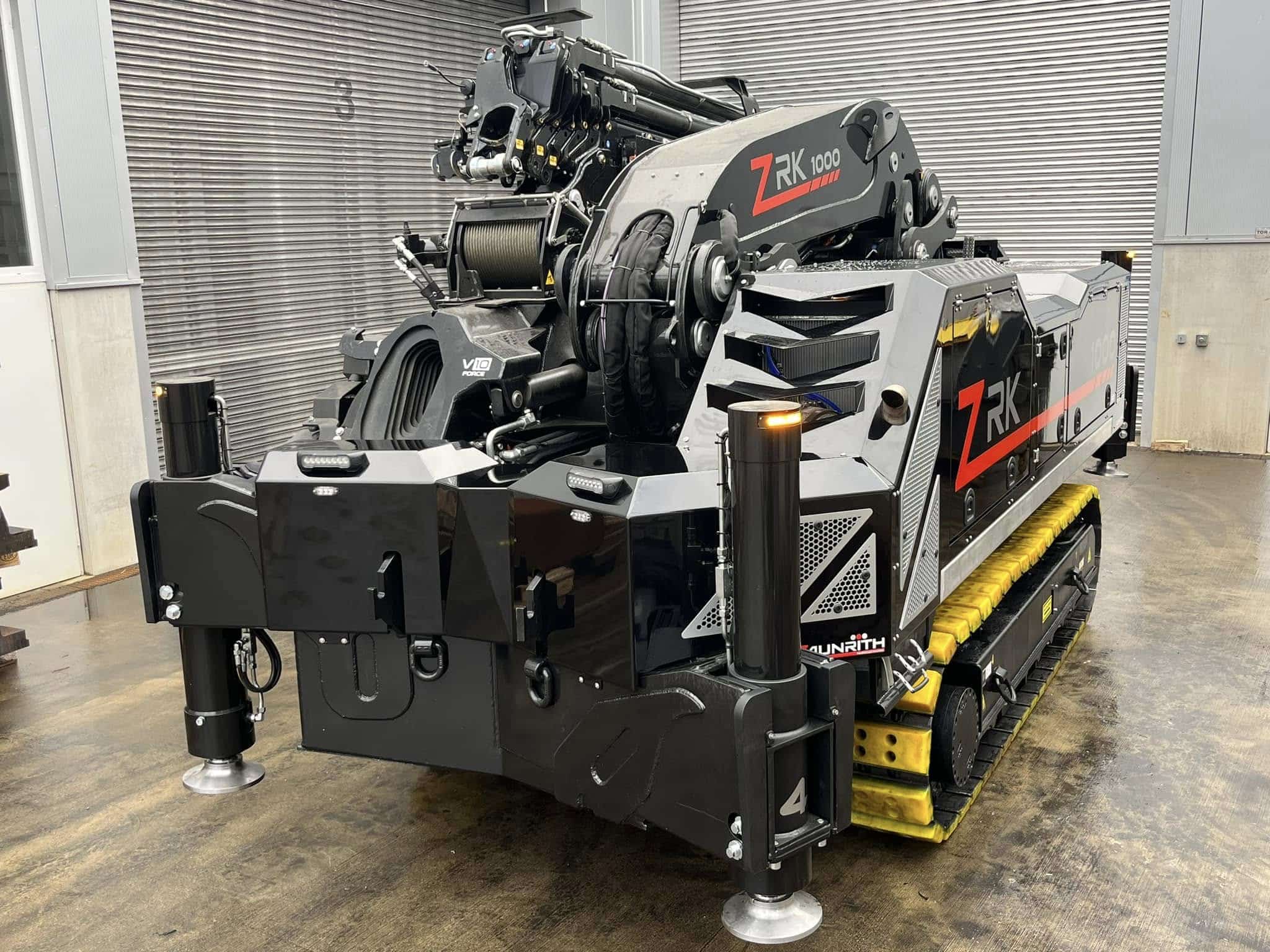 Zaunrith ZRK1000 image 2