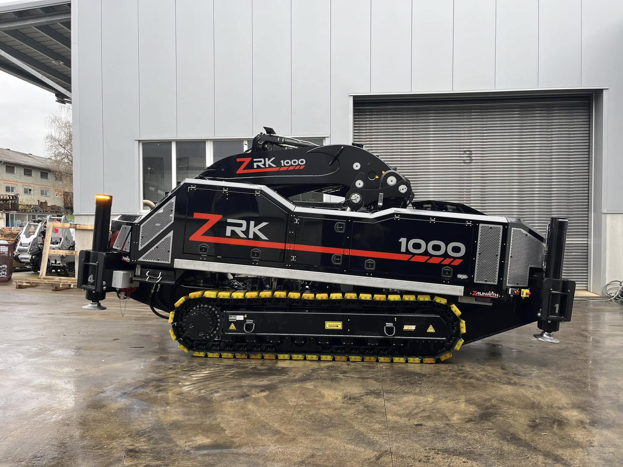Zaunrith ZRK1000  image 3