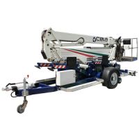 Trailer aerial work platform