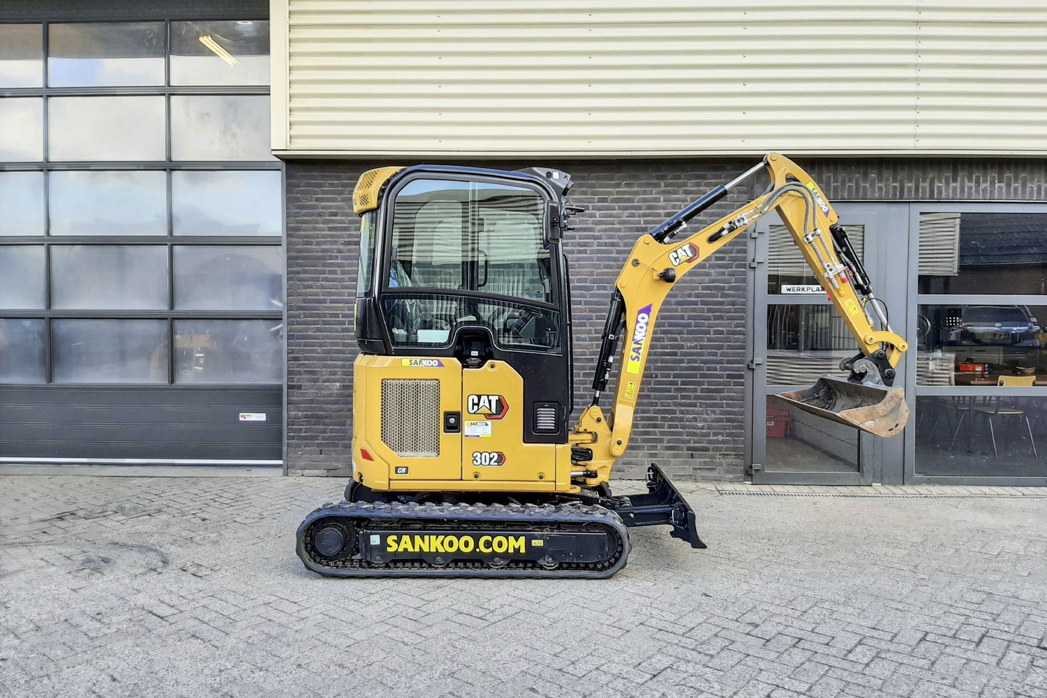 Caterpillar 302 CR  image 2