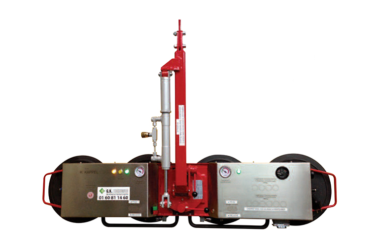Sicherer Glastransport