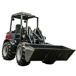 Articulated loaders
