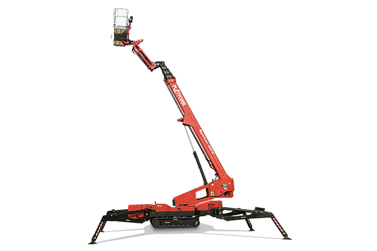 Extremely compact and suitable for sensitive floors