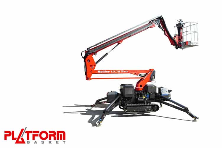 Compact and versatile aerial platform