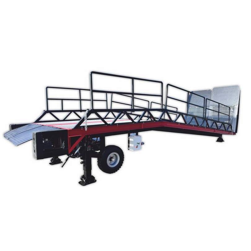Mobiele Laadbrug PYR-KING 