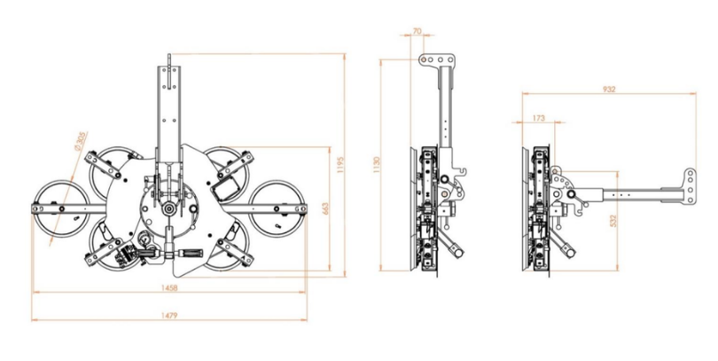 Technische tekening 1
