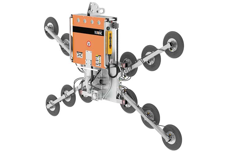 Versatile powerhouse for glass installation
