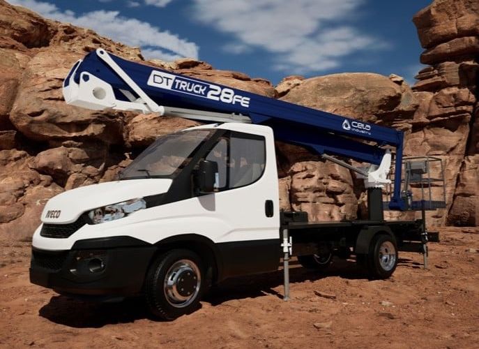 Cela DT Truck 28FE